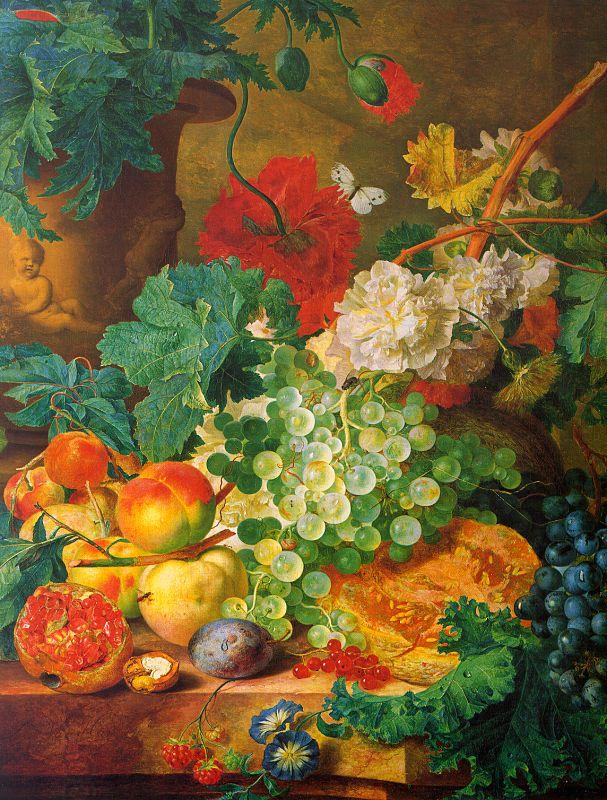 Jan van Huysum Fruit Still Life China oil painting art